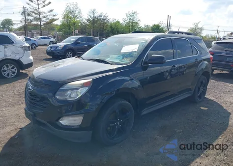 2017 Chevrolet Equinox Lt z USA, uszkodzony, nr VIN 2GNFLFEK6H6196423